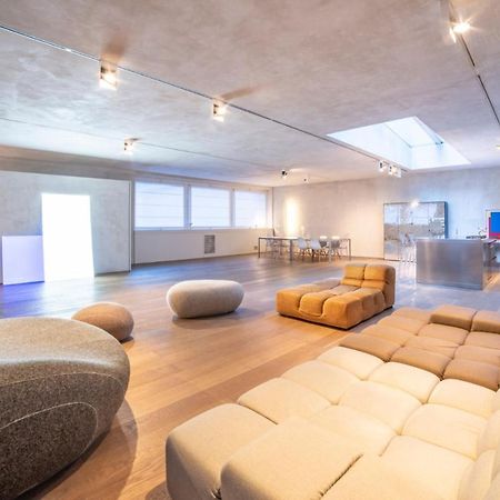 Stylish Loft Lägenhet Milano Exteriör bild