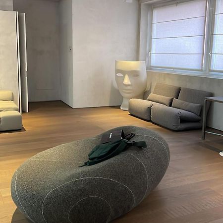 Stylish Loft Lägenhet Milano Exteriör bild