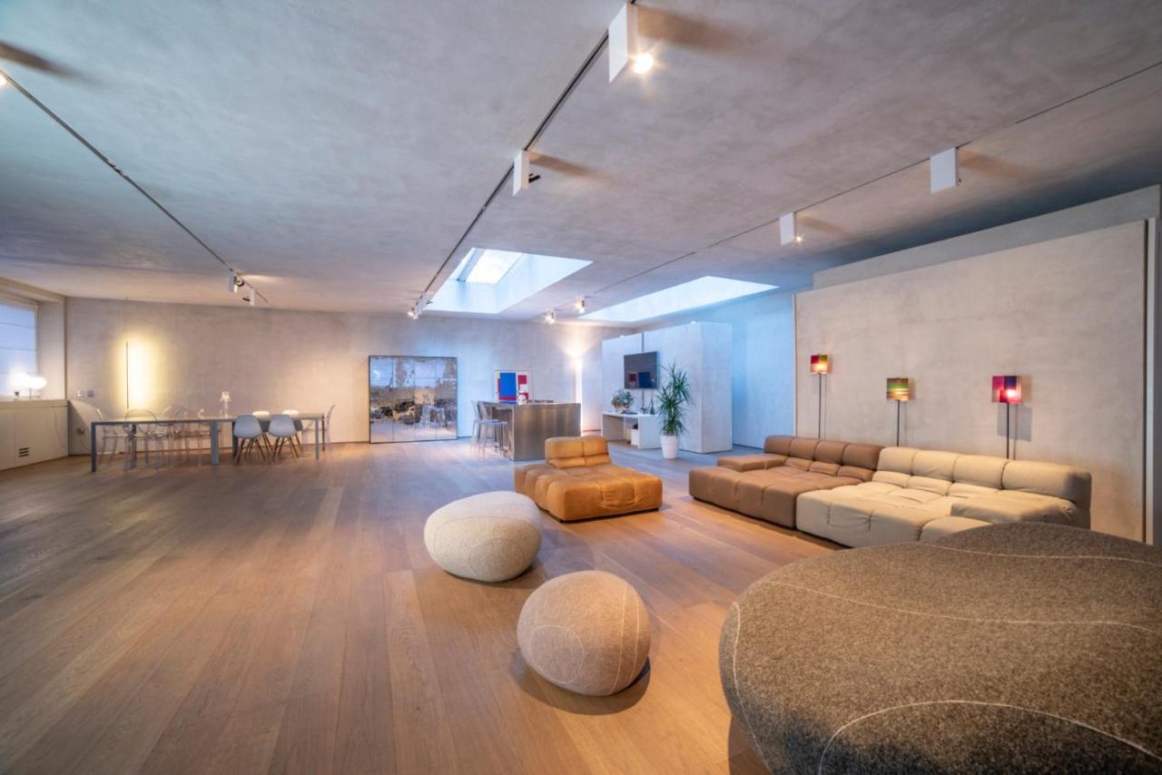 Stylish Loft Lägenhet Milano Exteriör bild
