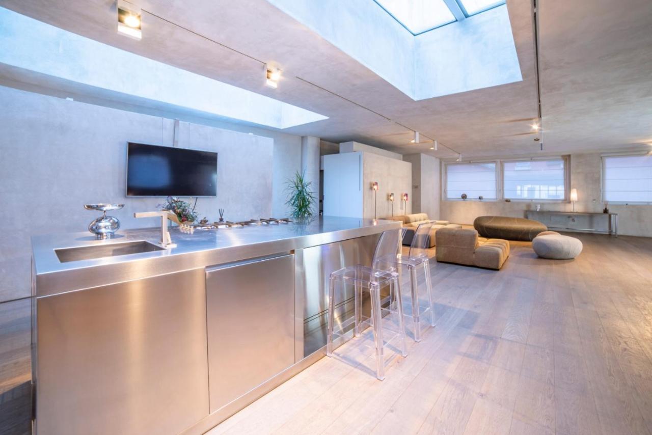 Stylish Loft Lägenhet Milano Exteriör bild