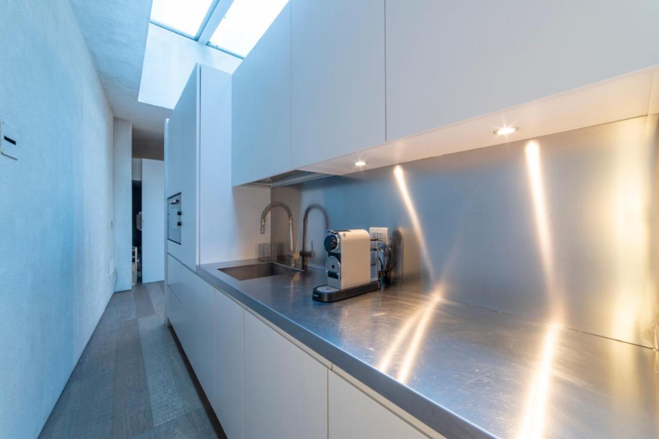 Stylish Loft Lägenhet Milano Exteriör bild