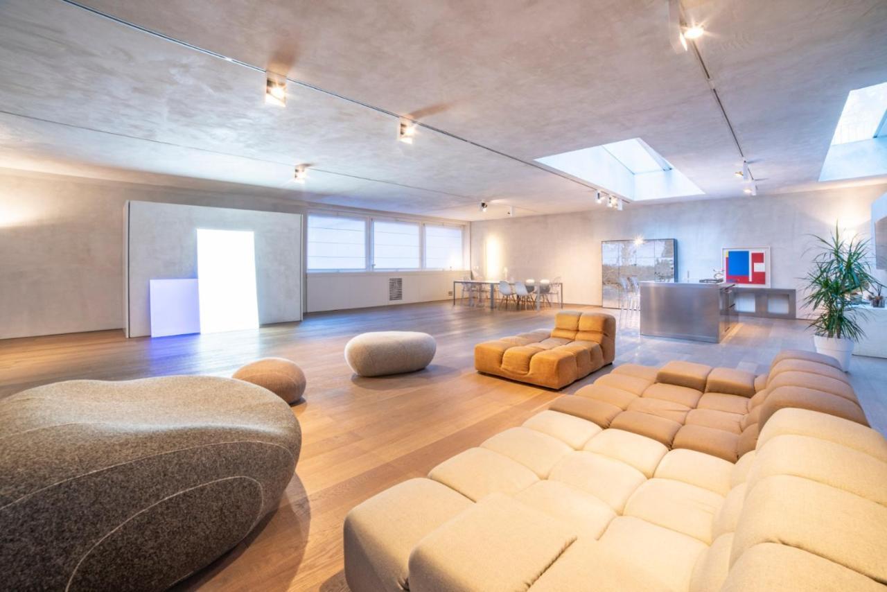 Stylish Loft Lägenhet Milano Exteriör bild