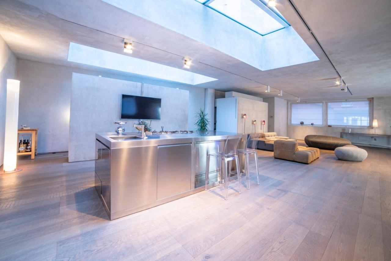 Stylish Loft Lägenhet Milano Exteriör bild