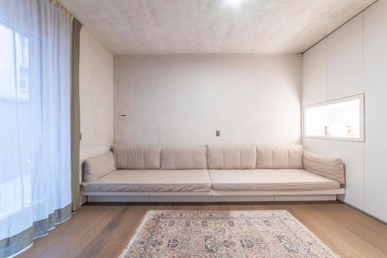 Stylish Loft Lägenhet Milano Exteriör bild