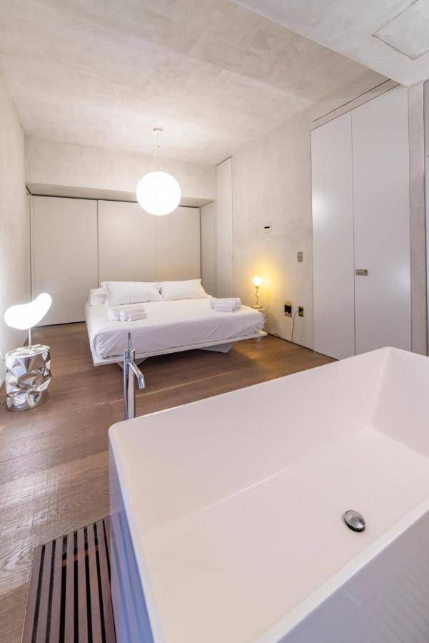 Stylish Loft Lägenhet Milano Exteriör bild