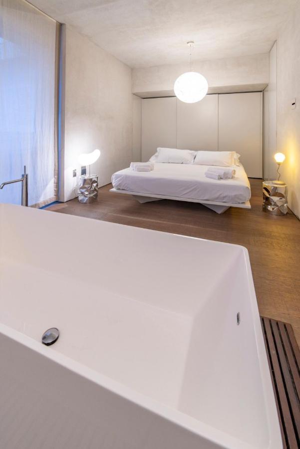Stylish Loft Lägenhet Milano Exteriör bild